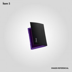 Almohadilla para tinta - Color violeta - 11x7cm