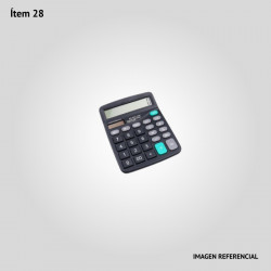 Calculadora básica de 12 dígitos