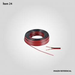 Cable Cordón de tamaño 2x4 mm