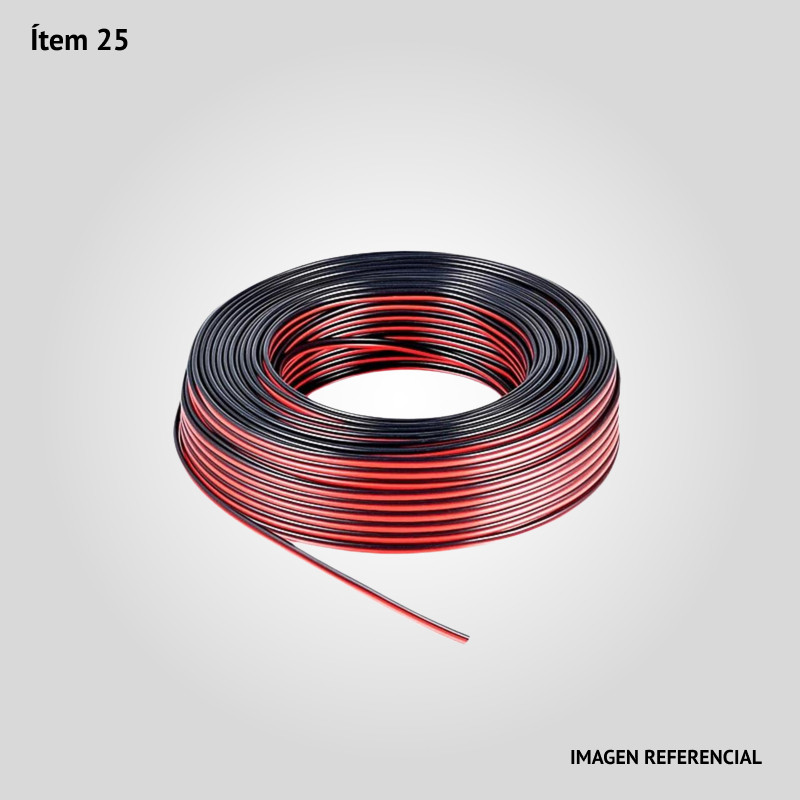 Cable Cordón de tamaño 2x4 mm Polarizado