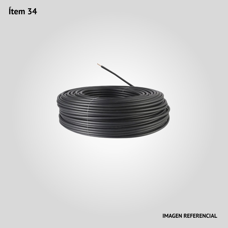 Cable Multifilar de tamaño 25 mm