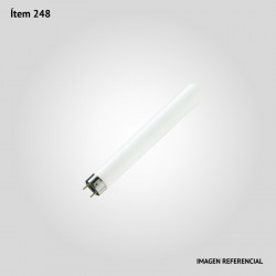 Lámpara fluorescente de 18 - 20  watts de luz fría