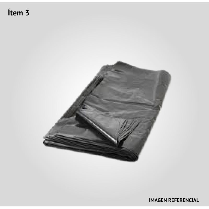 Bolsas para residuos comunes de 40 litros - Color negro