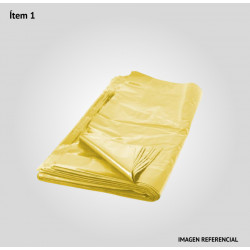 Bolsas para residuos comunes de 40 litros  - Color amarillo