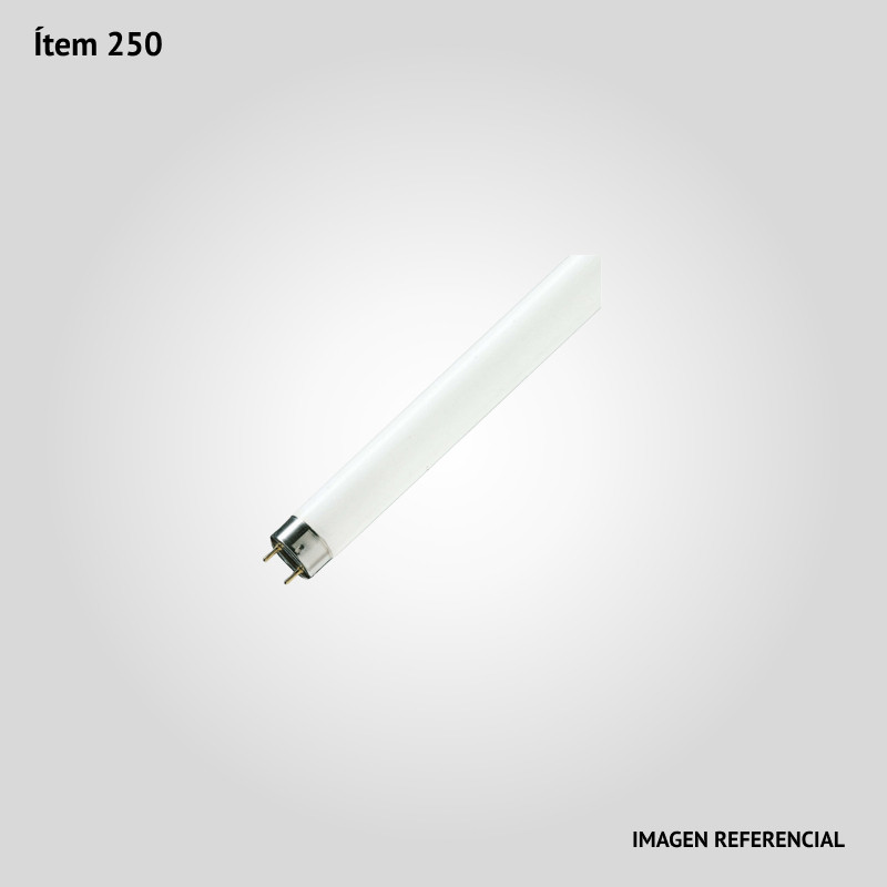 Lámpara fluorescente de 18 - 20 watts de luz neutra
