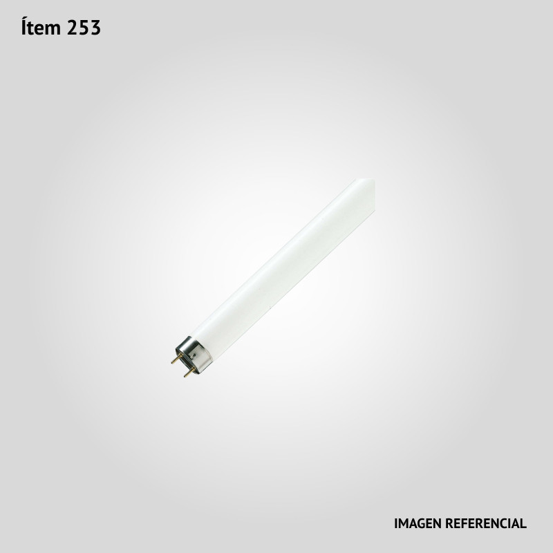 Lámpara fluorescente de 36 a 40 watts de luz neutra