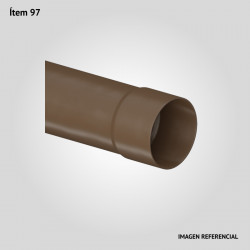 Caño PVC de 50 mm x 1,5 mm