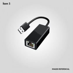 Adaptador de USB a Ethernet RJ45