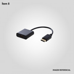 Adaptador de HDMI hembra a USB C macho