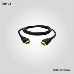 Cable HDMI macho a macho, longitud 20 metros