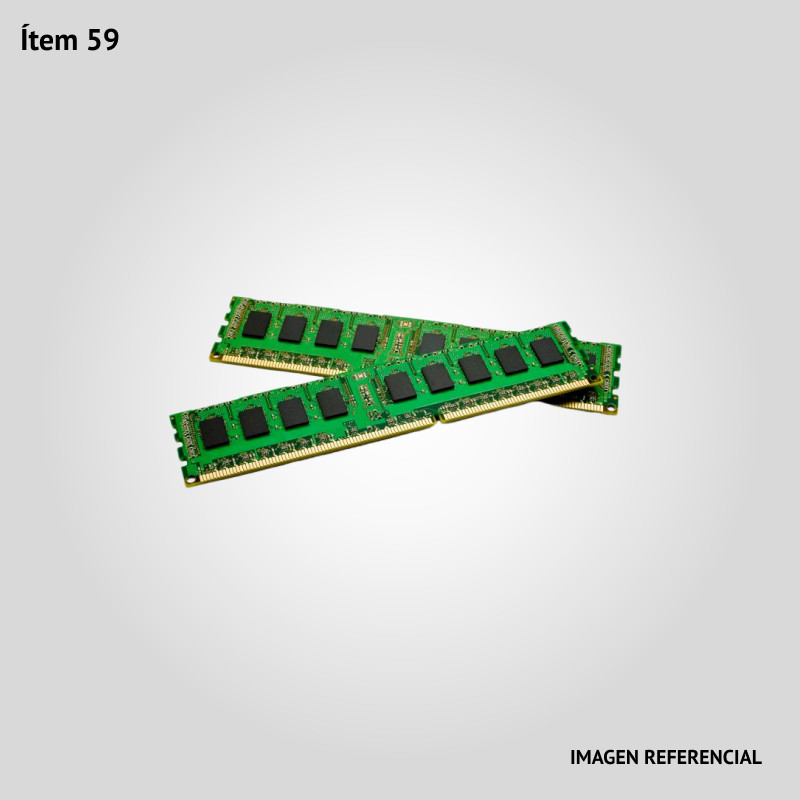 Memoria RAM DDR3 8 GB 1333MHz DIMM