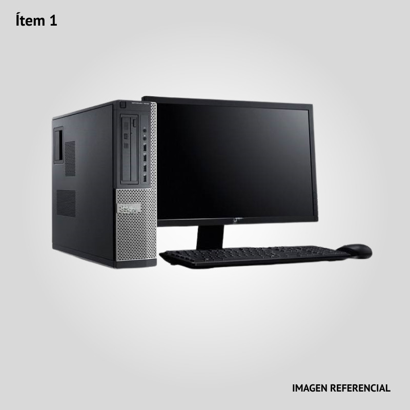 Computadoras de escritorio - Básica con Windows