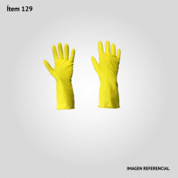 Guantes de goma N° 7