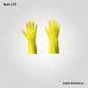 Guantes de goma N° 7