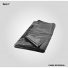 Bolsas para residuos comunes de 60 litros - Color negro